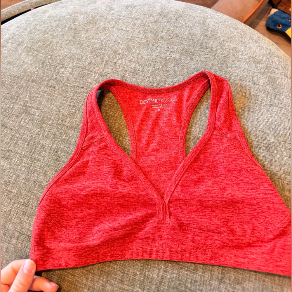 Beyond Yoga Spacedye Lift your spirits Bra